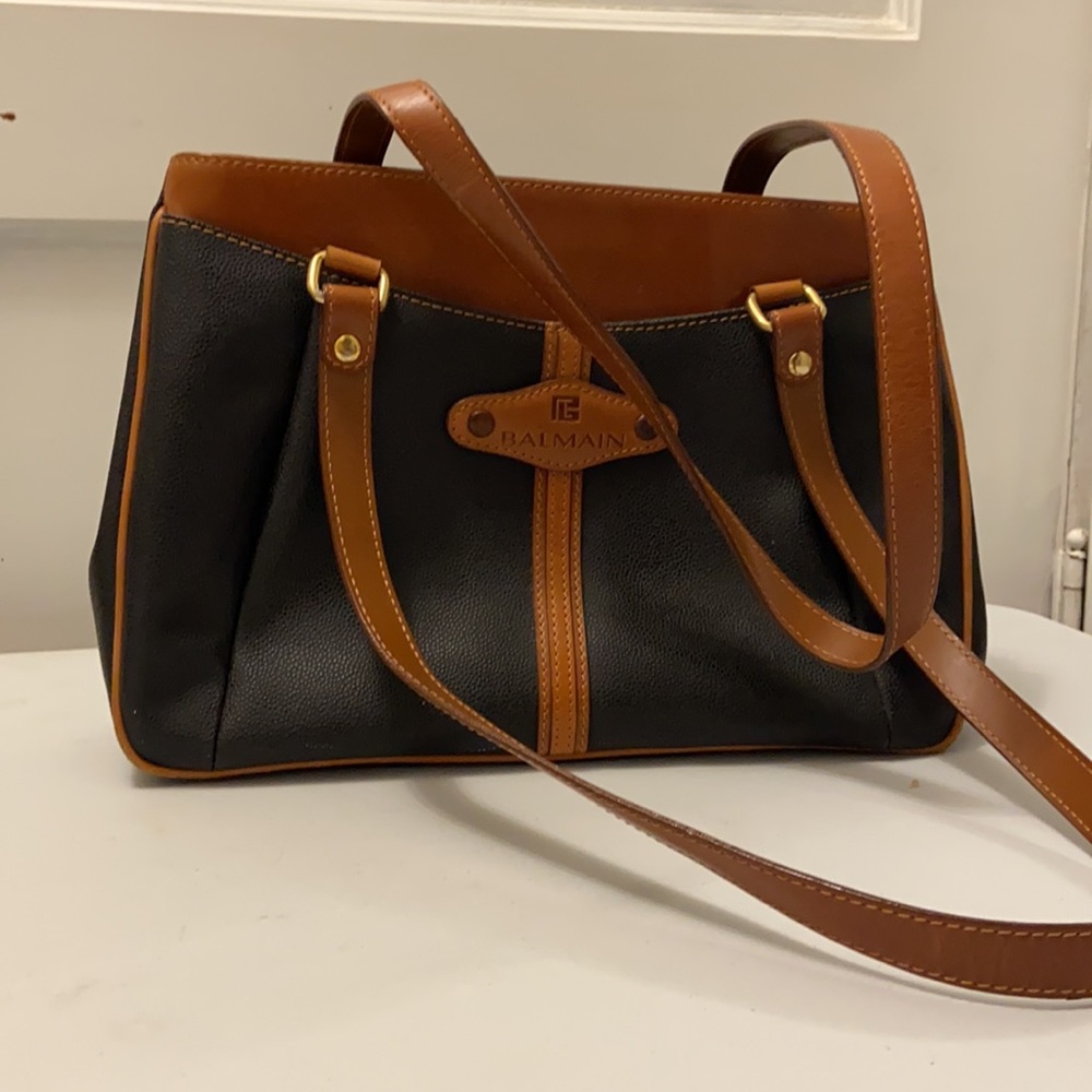 Vintage Pierre Balmain Handbag Purse - Picture 2 of 13